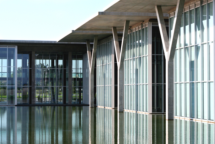 Exterior of Fort Worth cultural district