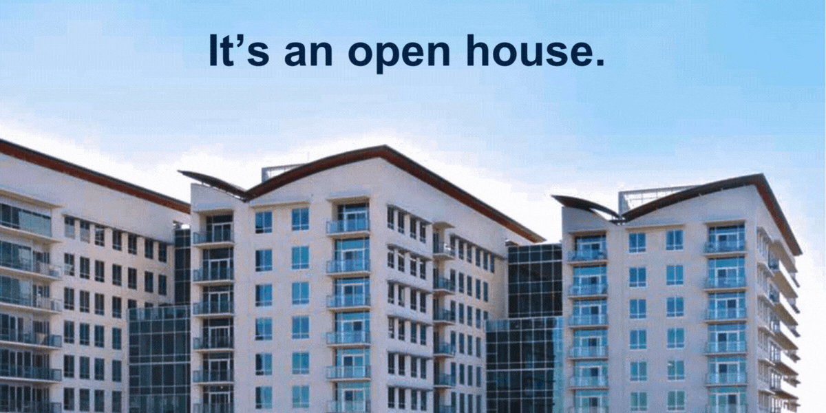 The Stayton IL Open House Email Header