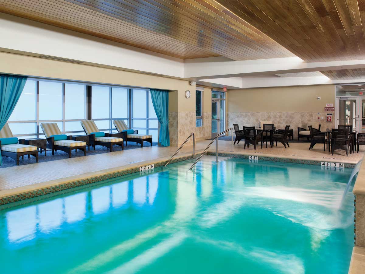 Stayton's in door pool.